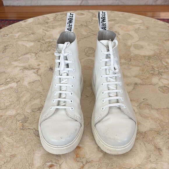 Dr. Martens Talib Venice 8-Eye Ankle Boots - Picture 4 of 15